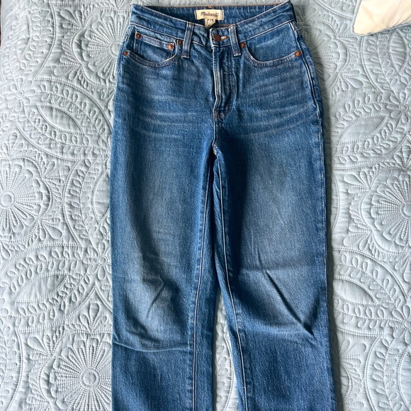 Madewell The Curvy Perfect Vintage Jeans Size 25 - Picture 8 of 8